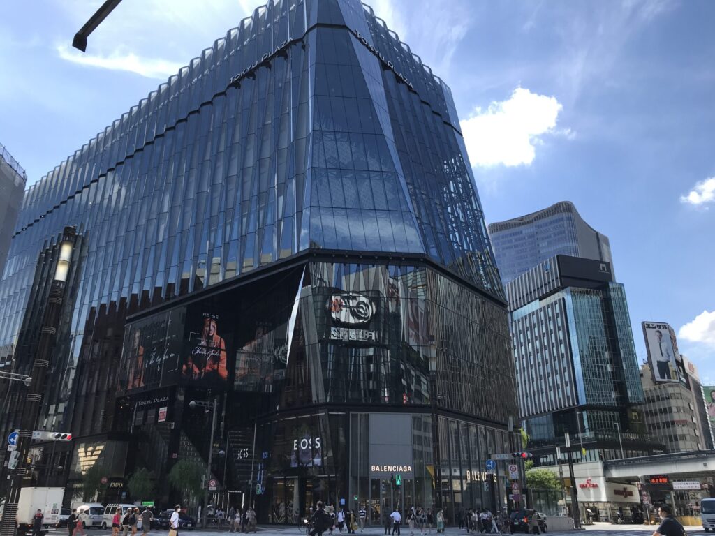 東急プラザ外観