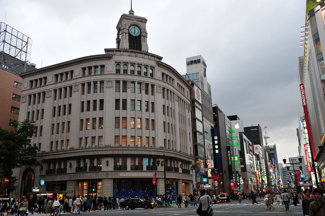 進む銀座の地盤沈下、「銀座ブランド」の見直しがはじまるか