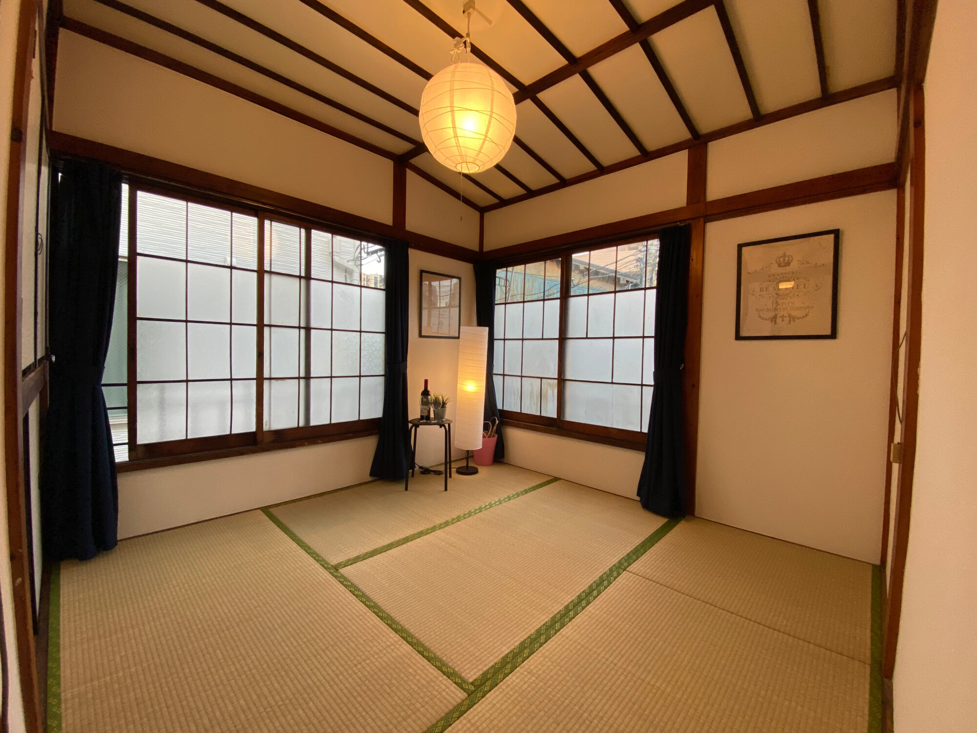 東京の真ん中で温泉を楽しみながら昭和レトロな生活（東京都大田区）