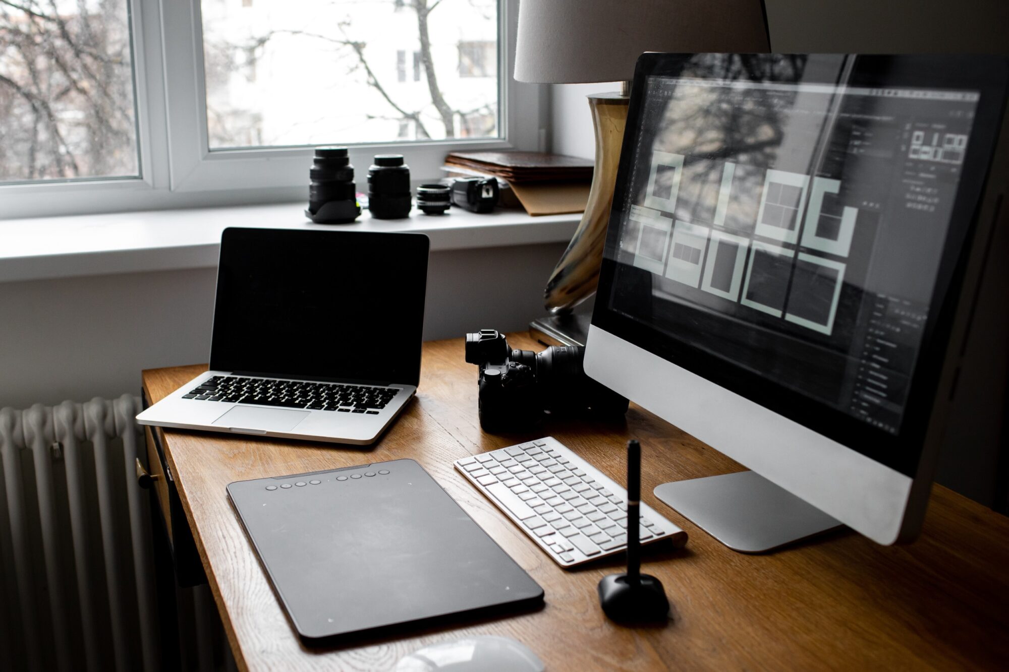 A person tries to use their home as an office and is asked to leave.